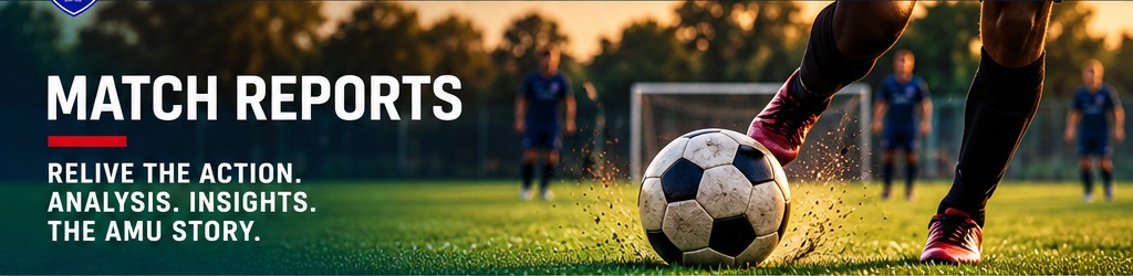 Match Reports hero image